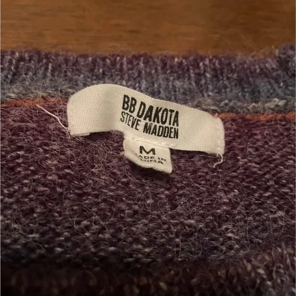 Colorful Striped Sweater - Picture 3 of 3